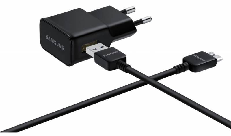Сетевое зар./устр. Samsung EP-TA12EBEUGRU 2A для Samsung кабель microUSB черный