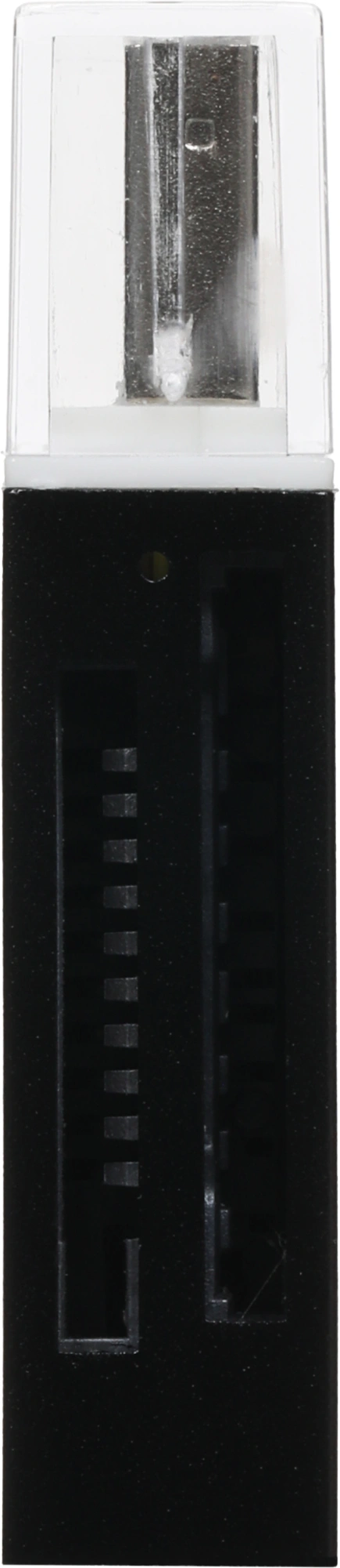 Устройство чтения карт памяти USB2.0 Buro BU-CR-3104 черный — миниатюра 9