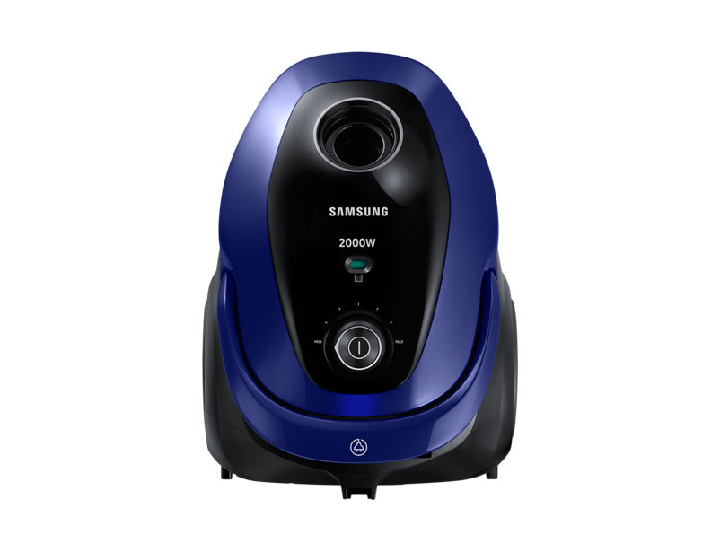 Пылесос Samsung VC20M255AWB/EV 2000Вт синий — миниатюра 2