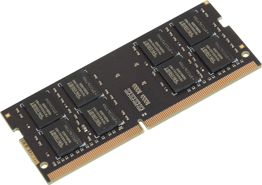 Память DDR4 16Gb 2400MHz Patriot PSD416G24002S RTL PC4-19200 CL17 SO-DIMM 260-pin 1.2В dual rank Ret — миниатюра 3