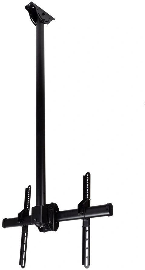 Кронштейн для телевизора Arm Media LCD-3000 черный 32"-90" макс.55кг потолочный поворот и наклон — миниатюра 2