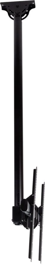Кронштейн для телевизора Arm Media LCD-3000 черный 32"-90" макс.55кг потолочный поворот и наклон — миниатюра 3