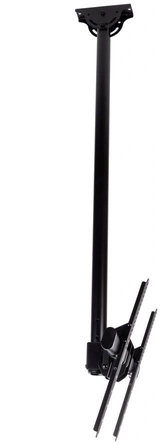 Кронштейн для телевизора Arm Media LCD-3000 черный 32"-90" макс.55кг потолочный поворот и наклон — миниатюра 4
