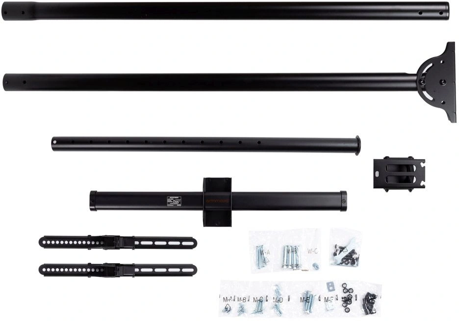 Кронштейн для телевизора Arm Media LCD-3000 черный 32"-90" макс.55кг потолочный поворот и наклон — миниатюра 13