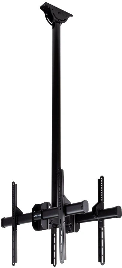 Кронштейн для телевизора Arm Media LCD-3050 черный 32"-90" макс.90кг потолочный поворот и наклон — миниатюра 2
