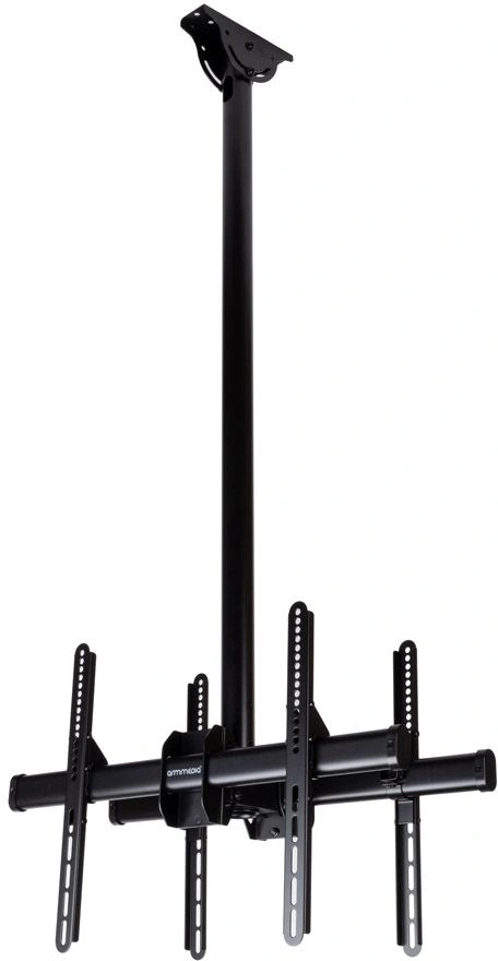 Кронштейн для телевизора Arm Media LCD-3050 черный 32"-90" макс.90кг потолочный поворот и наклон — миниатюра 3