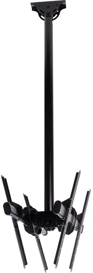 Кронштейн для телевизора Arm Media LCD-3050 черный 32"-90" макс.90кг потолочный поворот и наклон — миниатюра 4