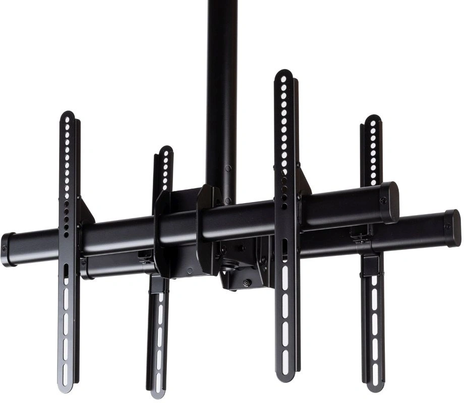 Кронштейн для телевизора Arm Media LCD-3050 черный 32"-90" макс.90кг потолочный поворот и наклон — миниатюра 6