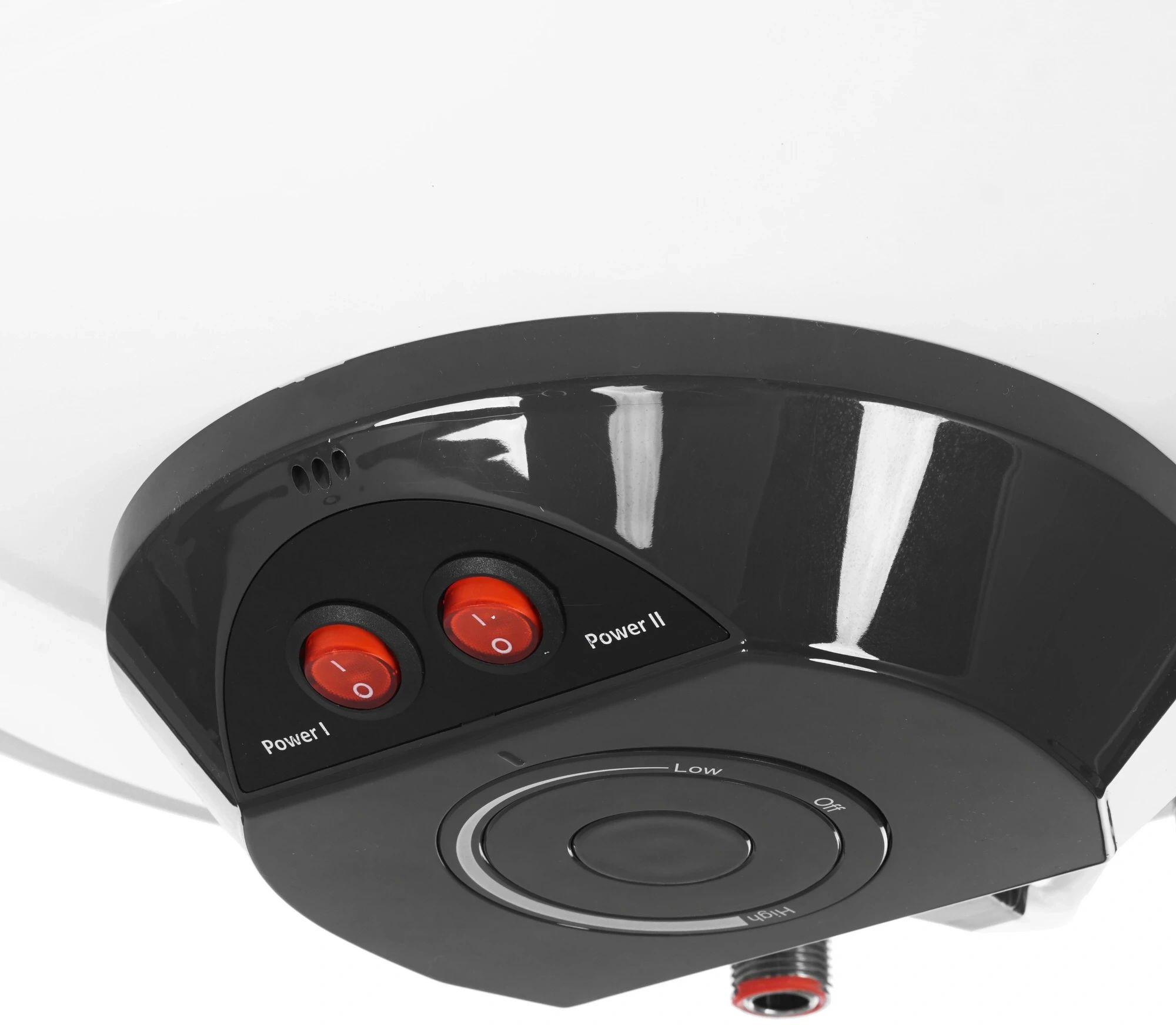Водонагреватель Thermex Praktik 30 V Slim 2.5кВт 30л электрический настенный/белый — миниатюра 4