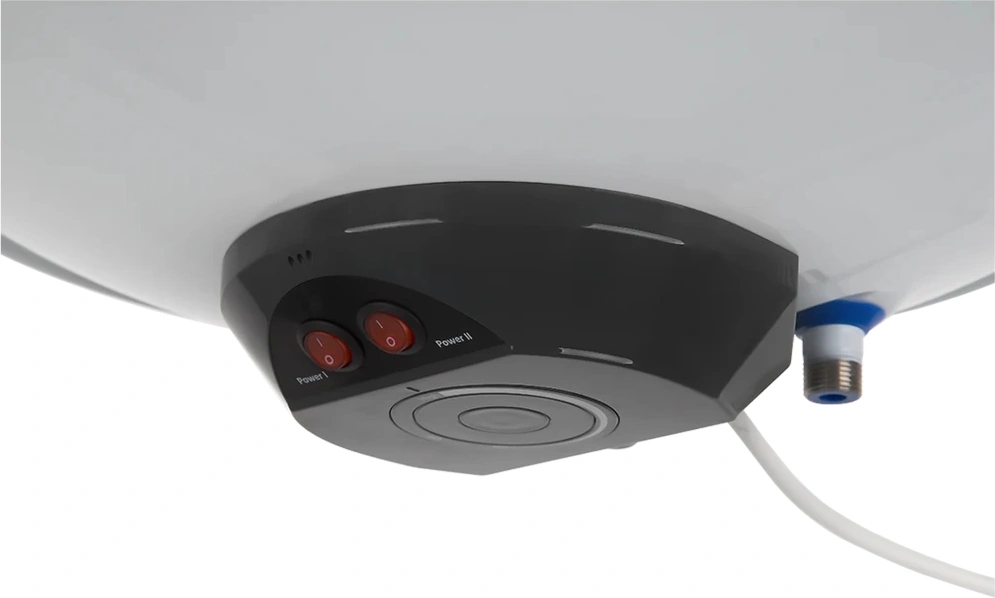 Водонагреватель Thermex Praktik 30 V Slim 2.5кВт 30л электрический настенный/белый — миниатюра 8