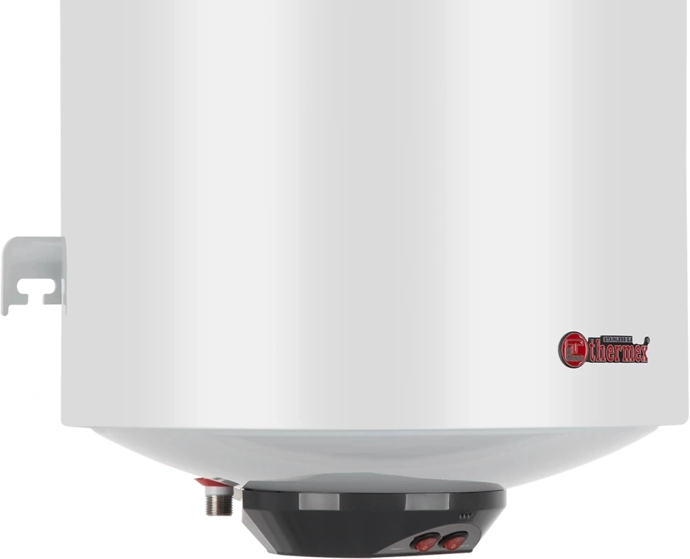 Водонагреватель Thermex Praktik 30 V Slim 2.5кВт 30л электрический настенный/белый — миниатюра 14