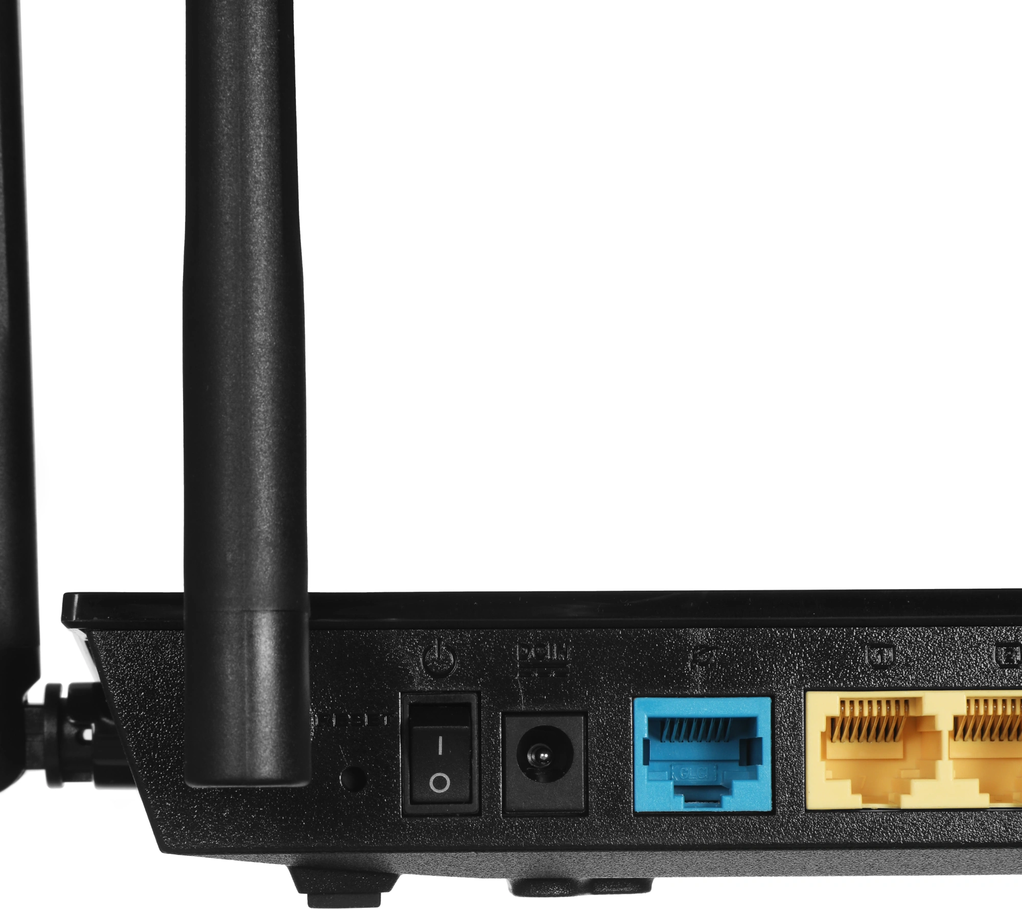 Роутер беспроводной Asus RT-AC1200 V2 (RT-AC1200) AC1200 10/100BASE-TX черный — миниатюра 6