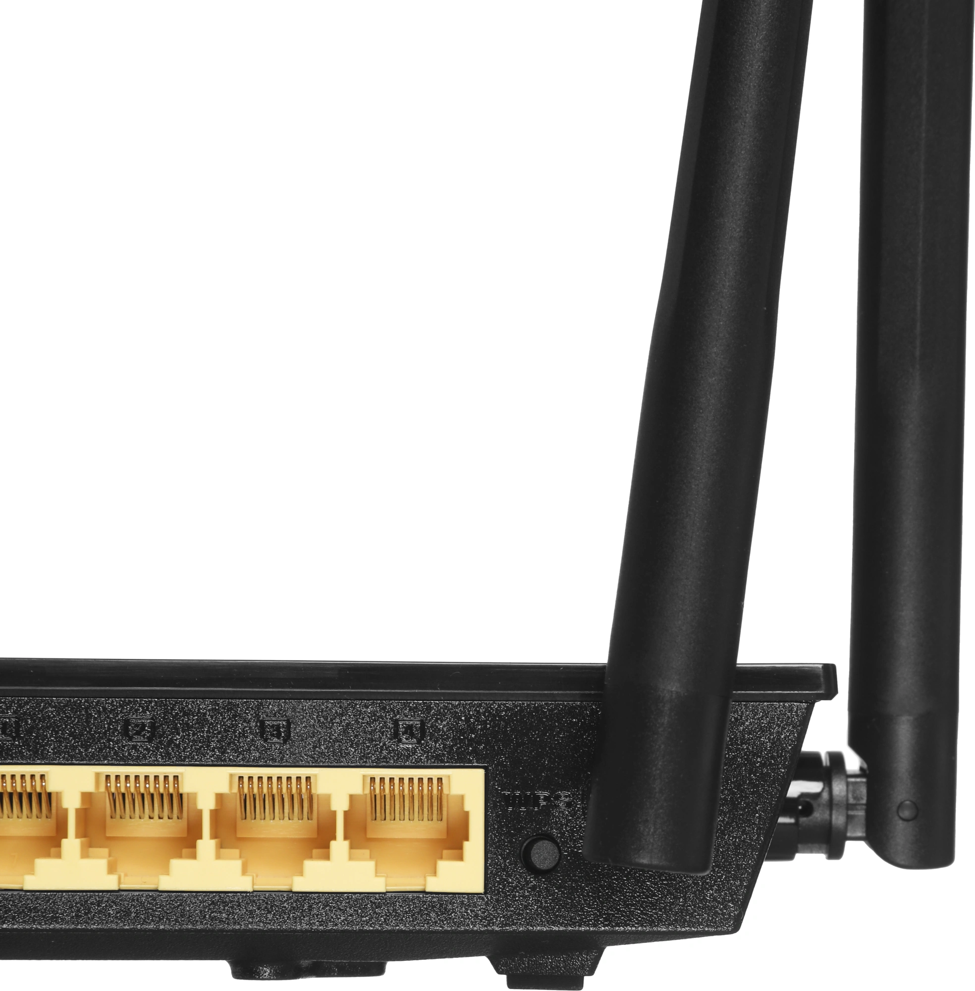 Роутер беспроводной Asus RT-AC1200 V2 (RT-AC1200) AC1200 10/100BASE-TX черный — миниатюра 7
