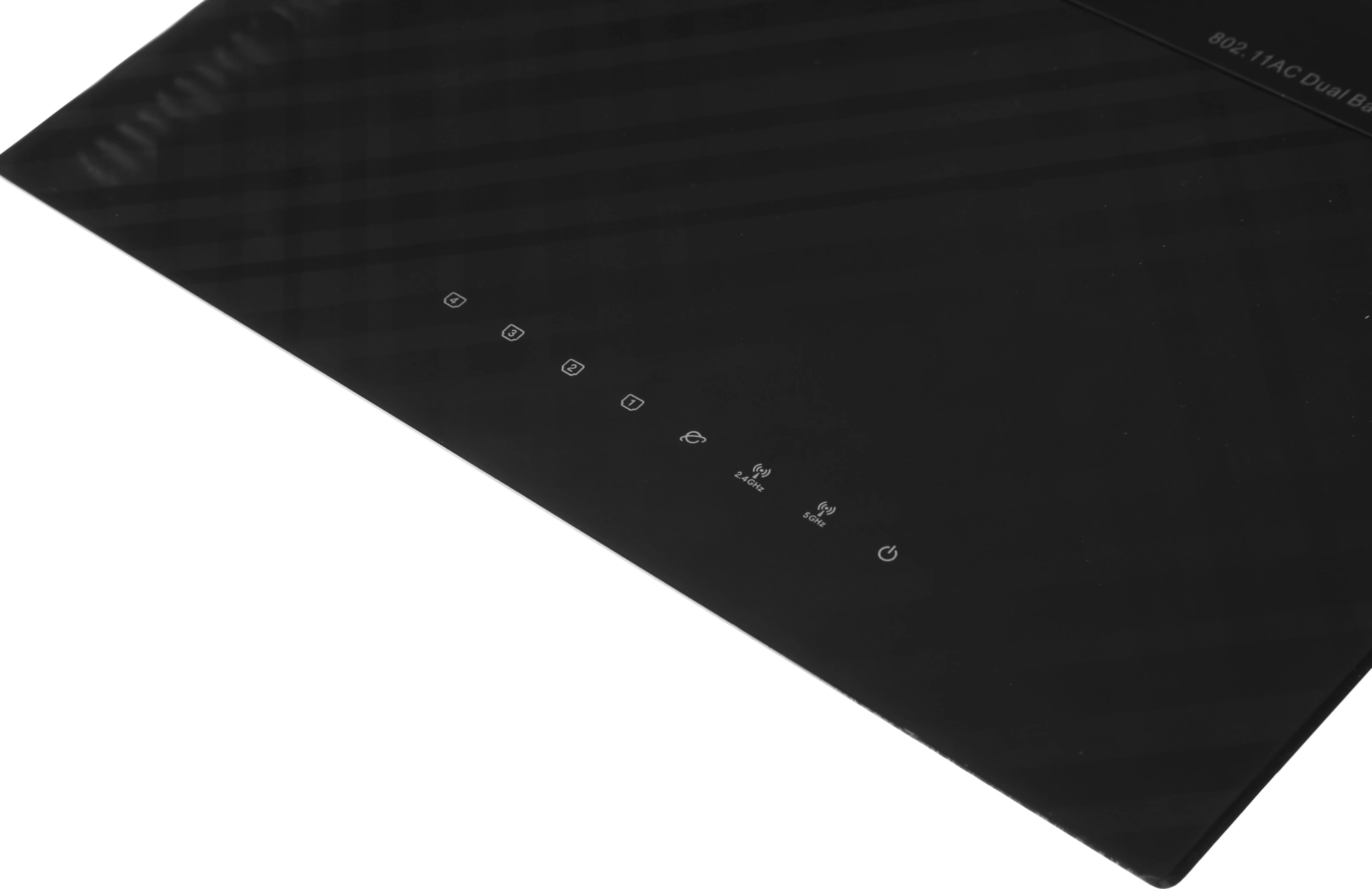 Роутер беспроводной Asus RT-AC1200 V2 (RT-AC1200) AC1200 10/100BASE-TX черный — миниатюра 9