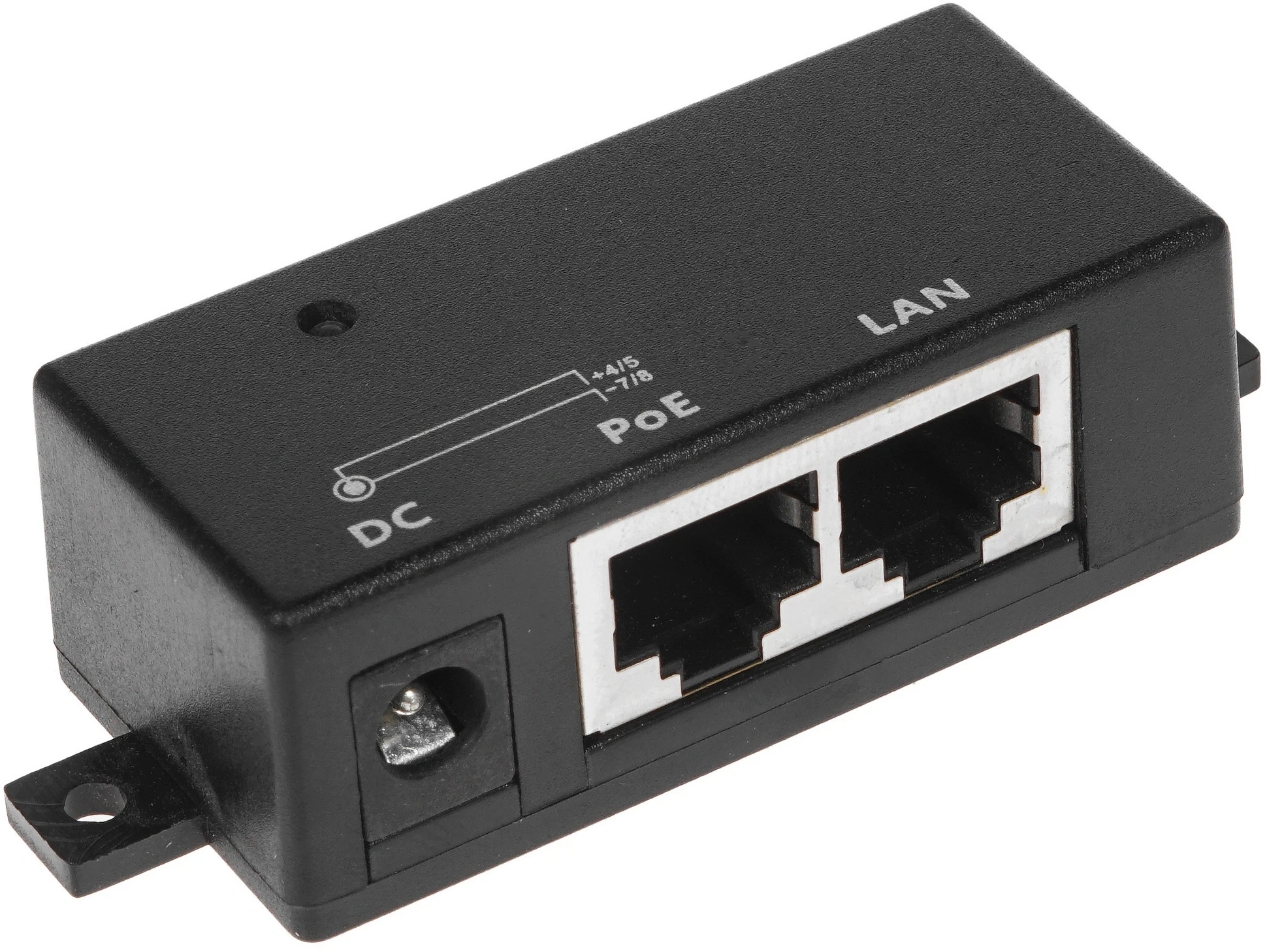 Инжектор PoE Osnovo Midspan-1/P1 10/100BASE-T 30Вт — миниатюра 5