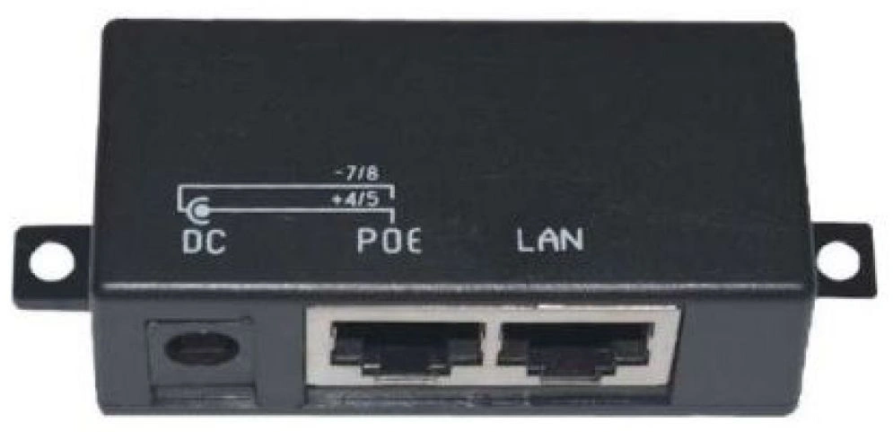 Инжектор PoE Osnovo Midspan-1/P1 10/100BASE-T 30Вт — фото 1