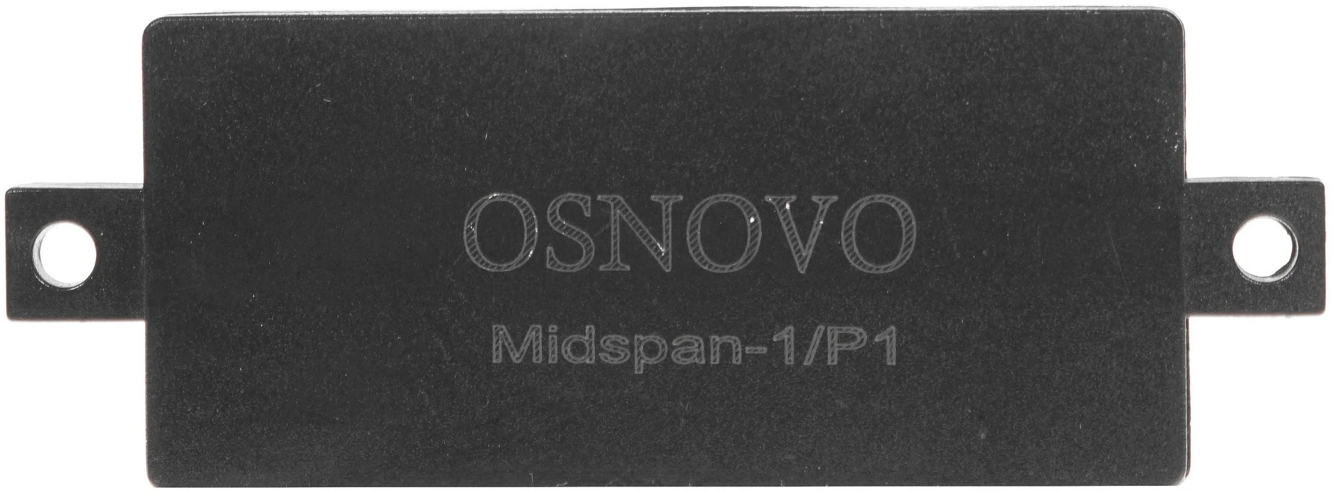 Инжектор PoE Osnovo Midspan-1/P1 10/100BASE-T 30Вт — миниатюра 3
