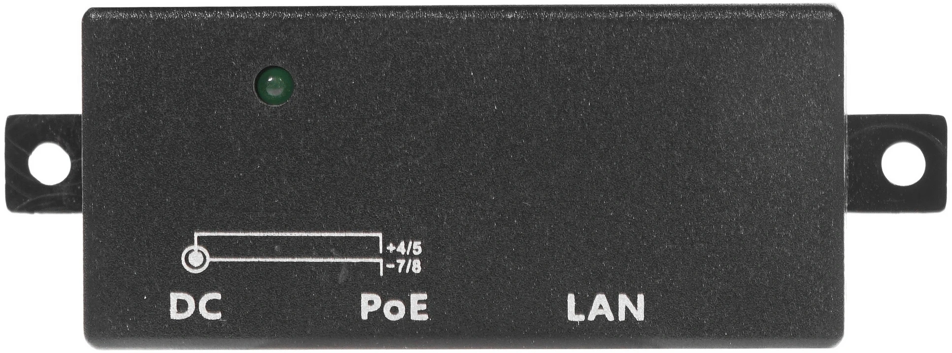 Инжектор PoE Osnovo Midspan-1/P1 10/100BASE-T 30Вт — миниатюра 4