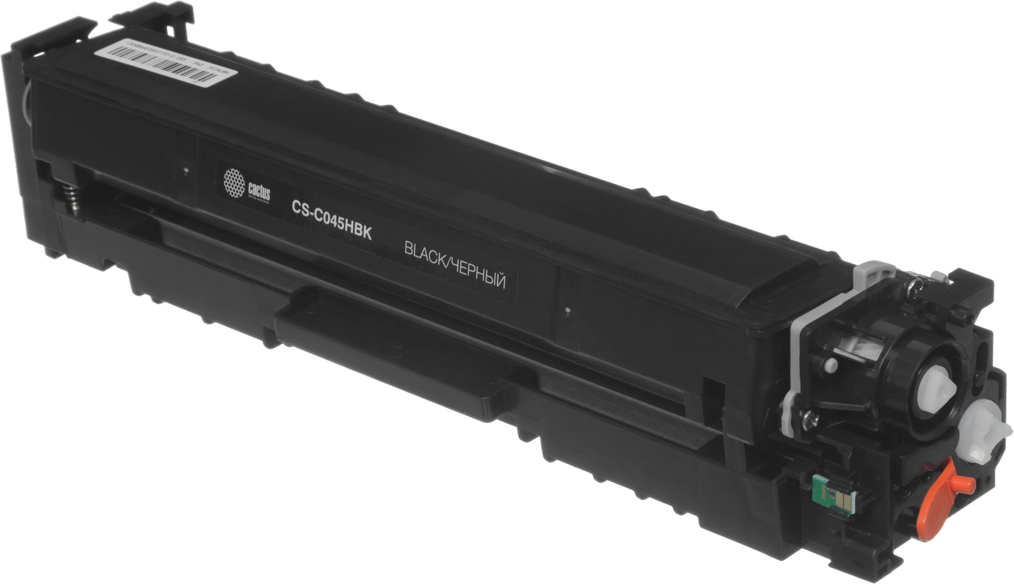 Картридж лазерный Cactus CS-C045HBK 045 H BK черный (2800стр.) для Canon LBP 611Cn/613Cdw MF 631Cn/633Cdw/635Cx с чипом — миниатюра 3