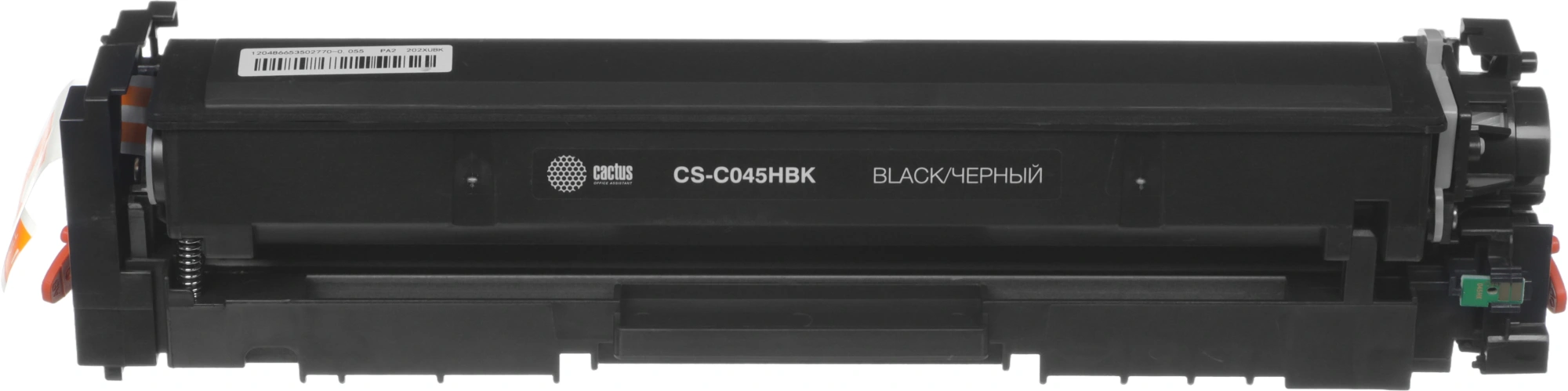 Картридж лазерный Cactus CS-C045HBK 045 H BK черный (2800стр.) для Canon LBP 611Cn/613Cdw MF 631Cn/633Cdw/635Cx с чипом — миниатюра 2