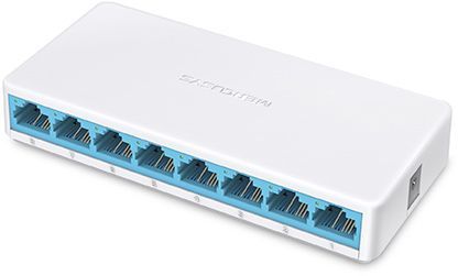 Коммутатор Mercusys MS108 (L2) 8x100Мбит/с неуправляемый — фото 1