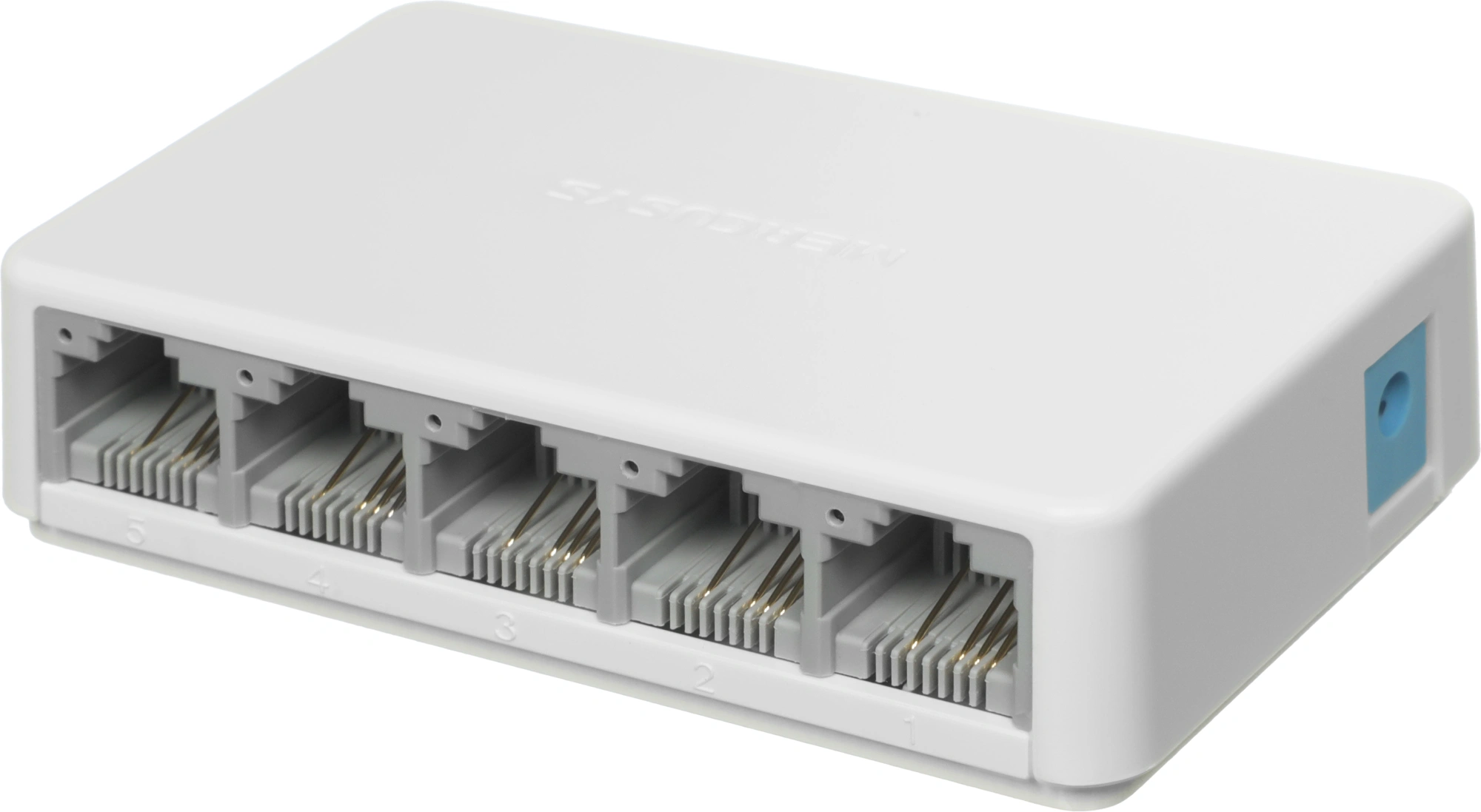 Коммутатор Mercusys MS105 (L2) 5x100Мбит/с неуправляемый — миниатюра 6