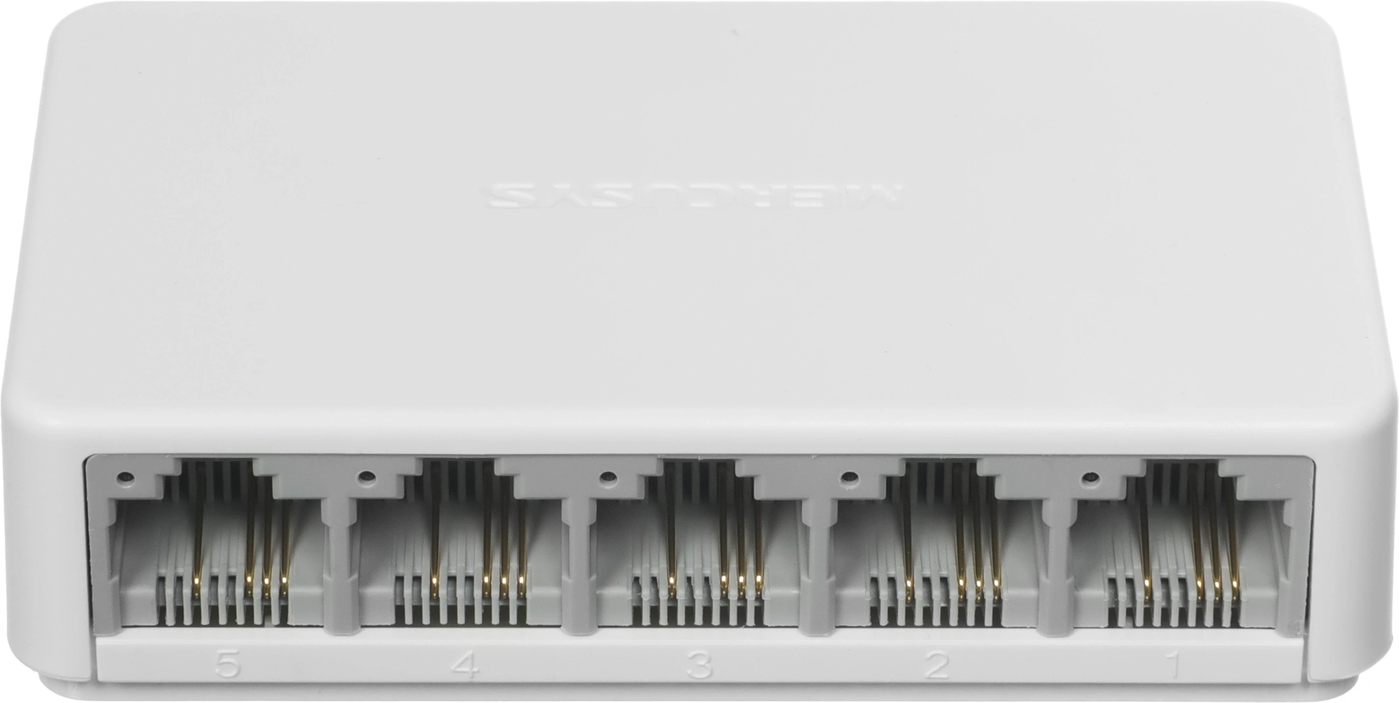 Коммутатор Mercusys MS105 (L2) 5x100Мбит/с неуправляемый — миниатюра 5