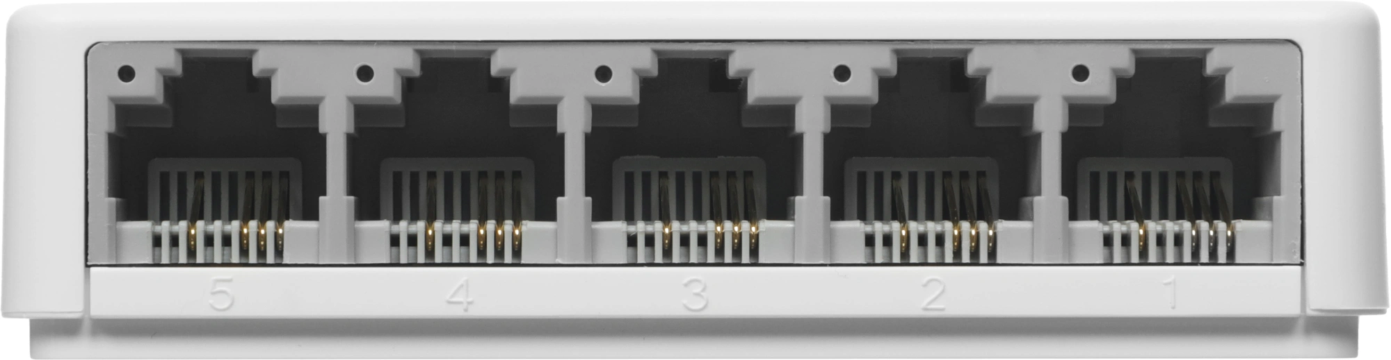 Коммутатор Mercusys MS105 (L2) 5x100Мбит/с неуправляемый — миниатюра 9
