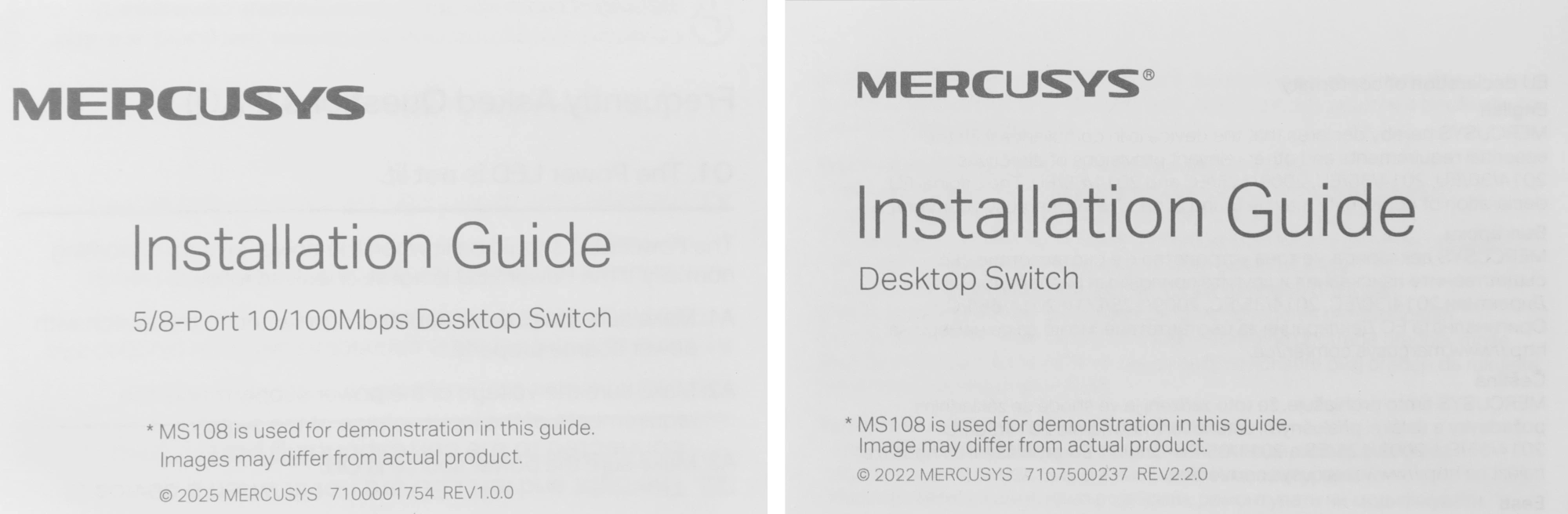 Коммутатор Mercusys MS105 (L2) 5x100Мбит/с неуправляемый — миниатюра 4