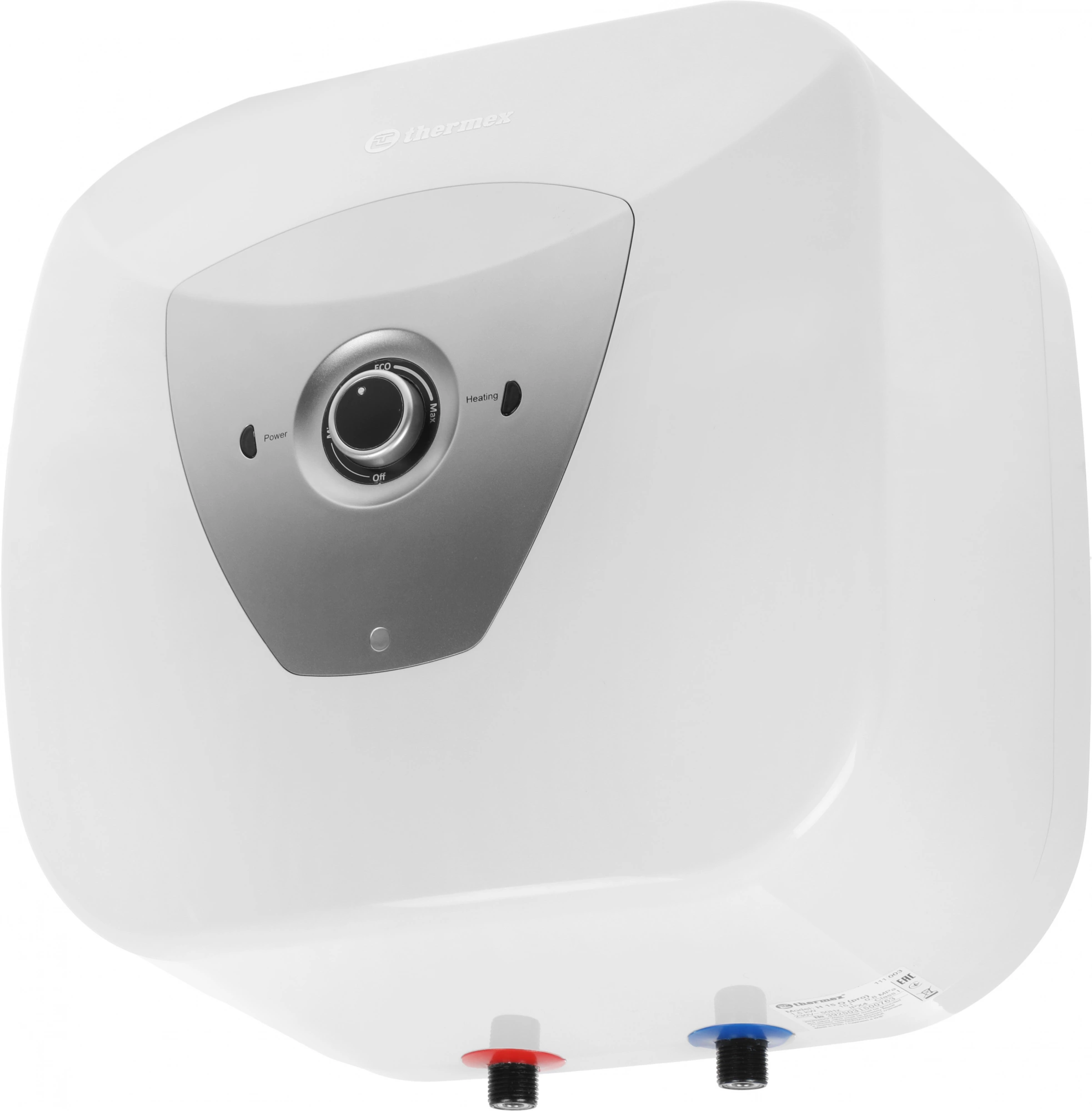 Водонагреватель Thermex H 15 O (pro) 1.5кВт 15л электрический настенный/белый — миниатюра 3