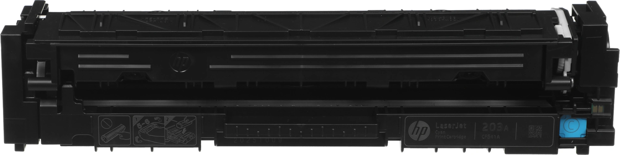 Картридж лазерный HP 203A CF541A голубой бар.в компл. (1300стр.) для HP M254/280/281 — миниатюра 7