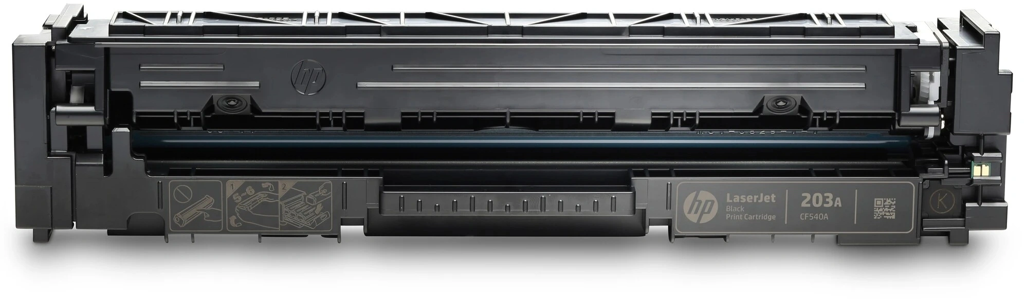 Картридж лазерный HP 203A CF540A черный бар.в компл. (1400стр.) для HP M254/280/281 — миниатюра 8