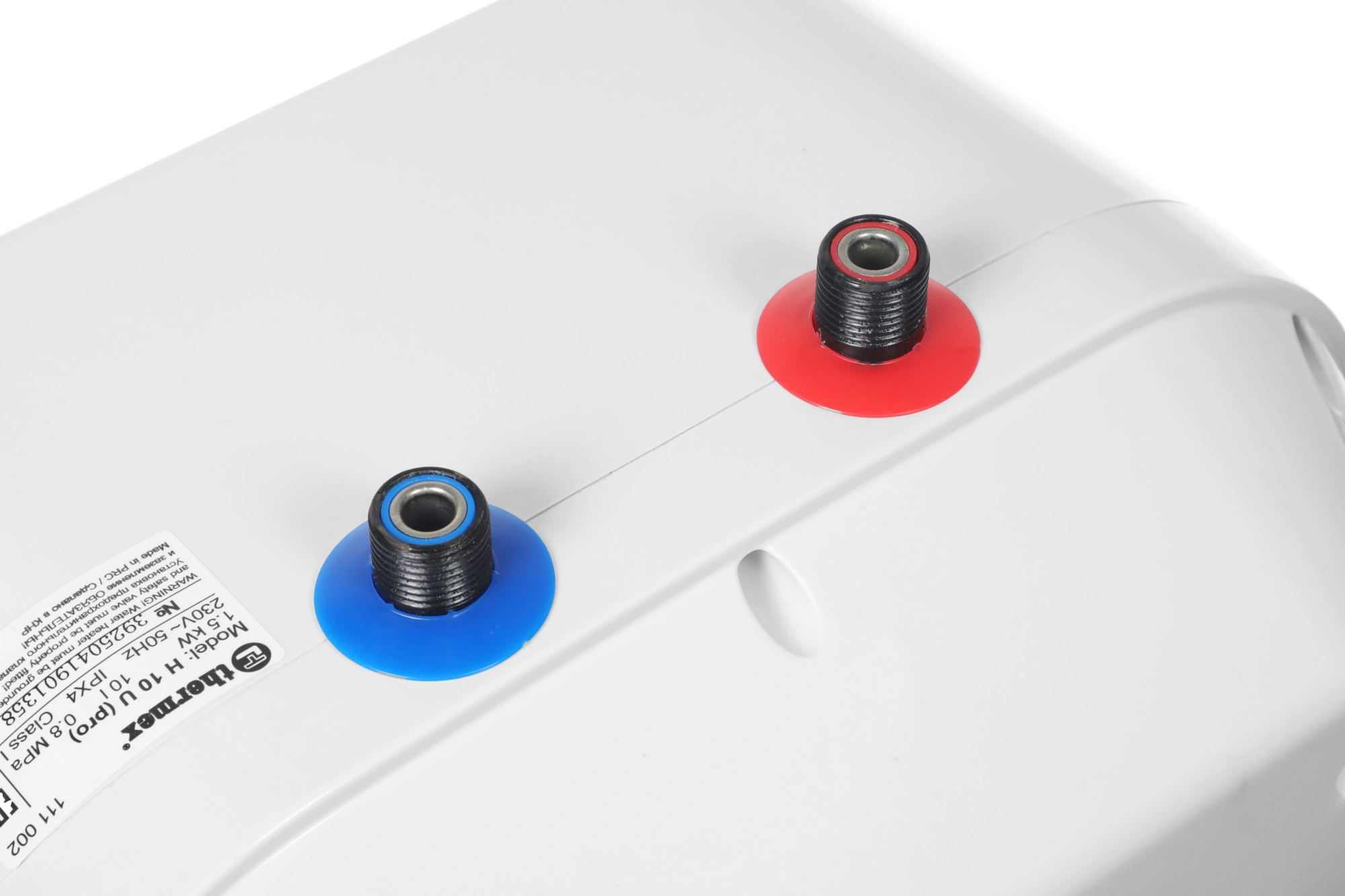 Водонагреватель Thermex H 10 U (pro) 1.5кВт 10л электрический настенный/белый — миниатюра 5