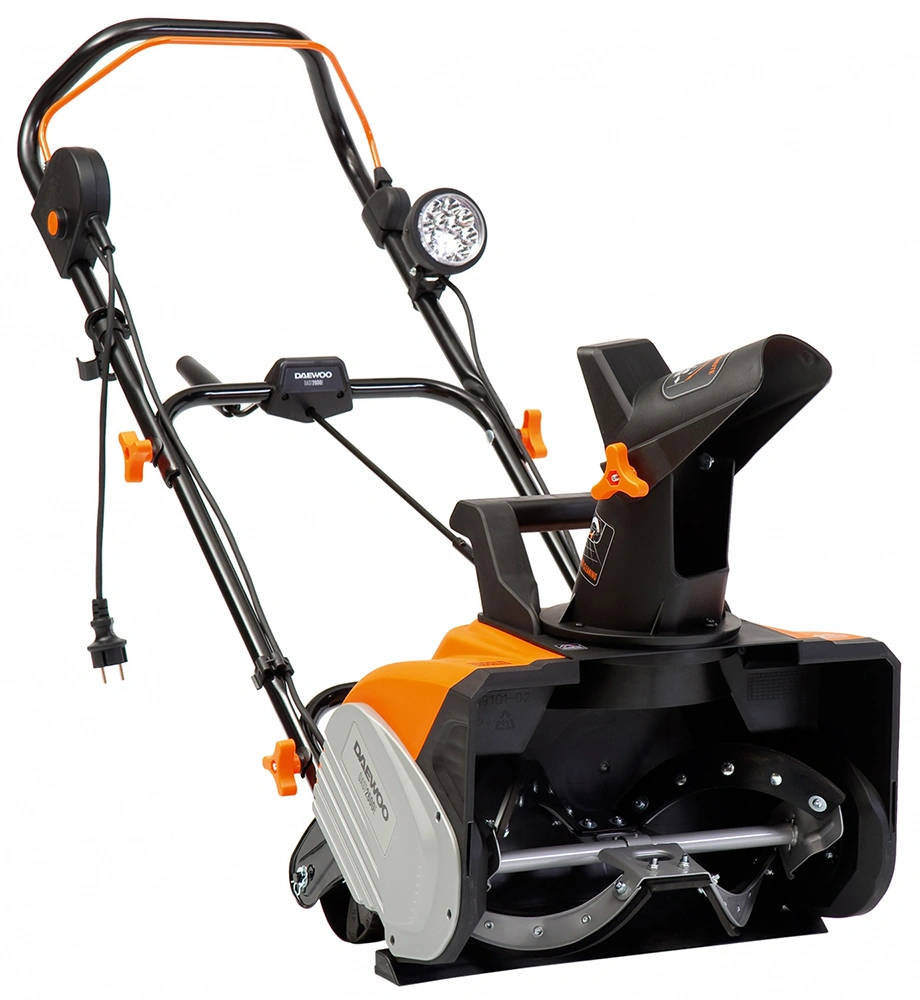 Снегоуборщик электр. Daewoo DAST 2600E 2.6кВт — миниатюра 2