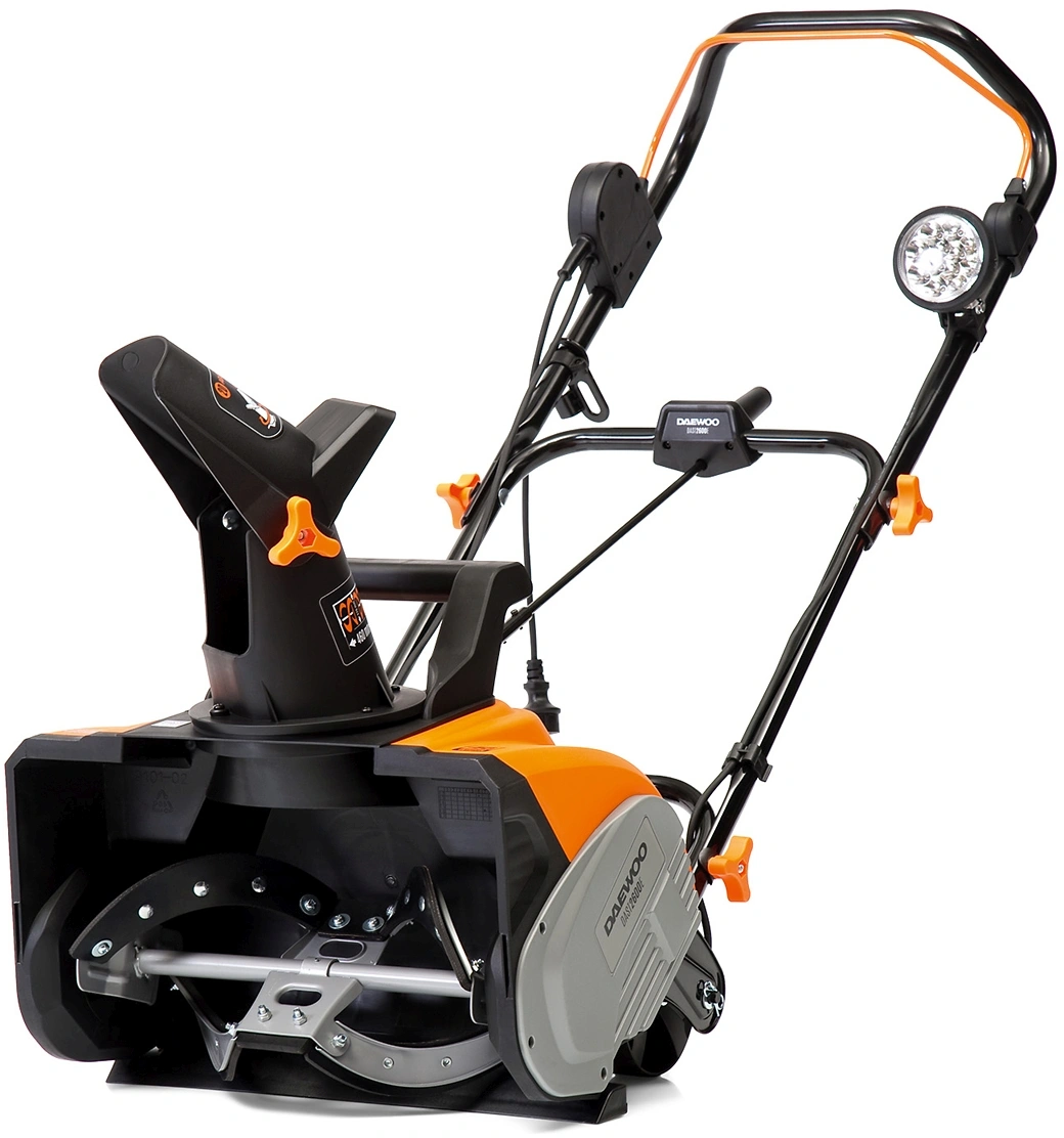 Снегоуборщик электр. Daewoo DAST 2600E 2.6кВт — миниатюра 10