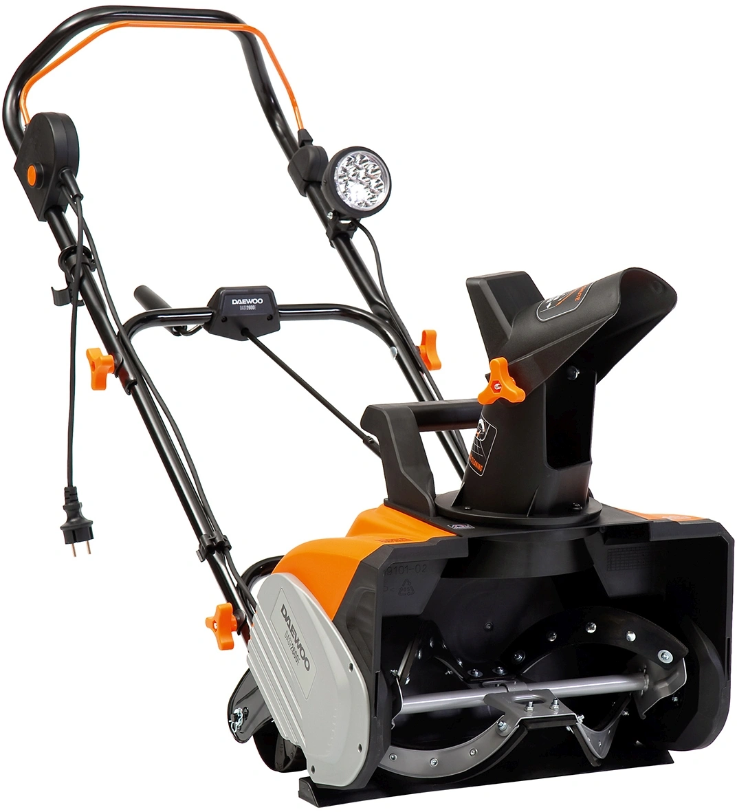 Снегоуборщик электр. Daewoo DAST 2600E 2.6кВт — миниатюра 11