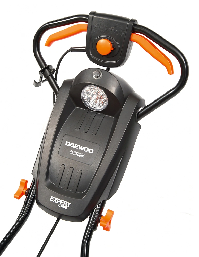 Снегоуборщик электр. Daewoo DAST 3000E 3кВт — миниатюра 4