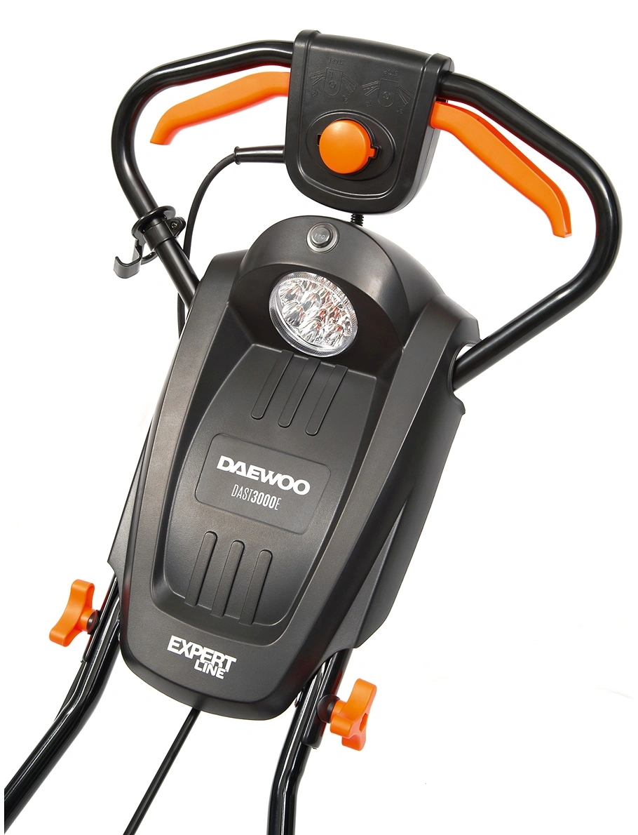 Снегоуборщик электр. Daewoo DAST 3000E 3кВт — миниатюра 12