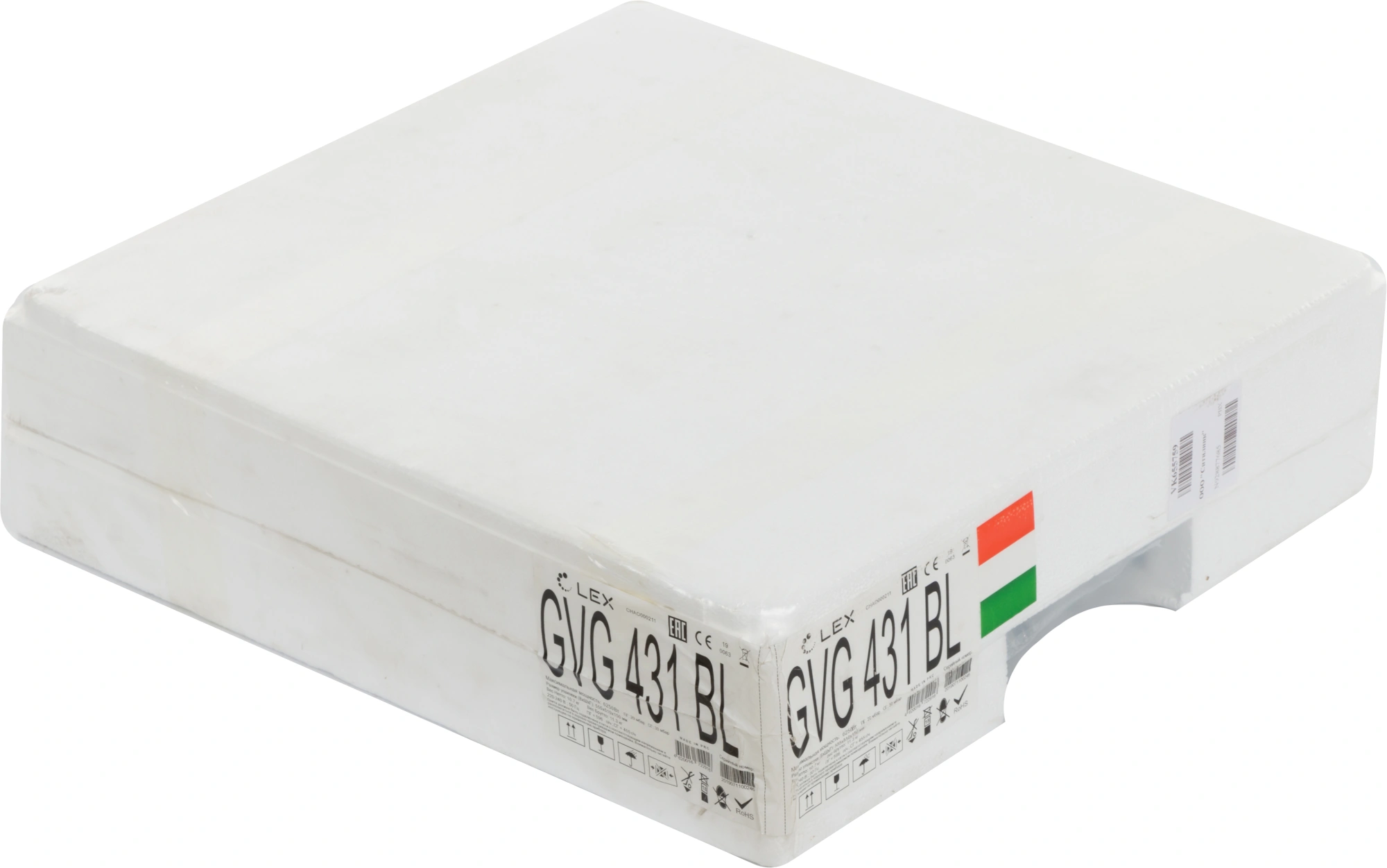 Газовая варочная поверхность Lex GVG 431 BL черный — миниатюра 12