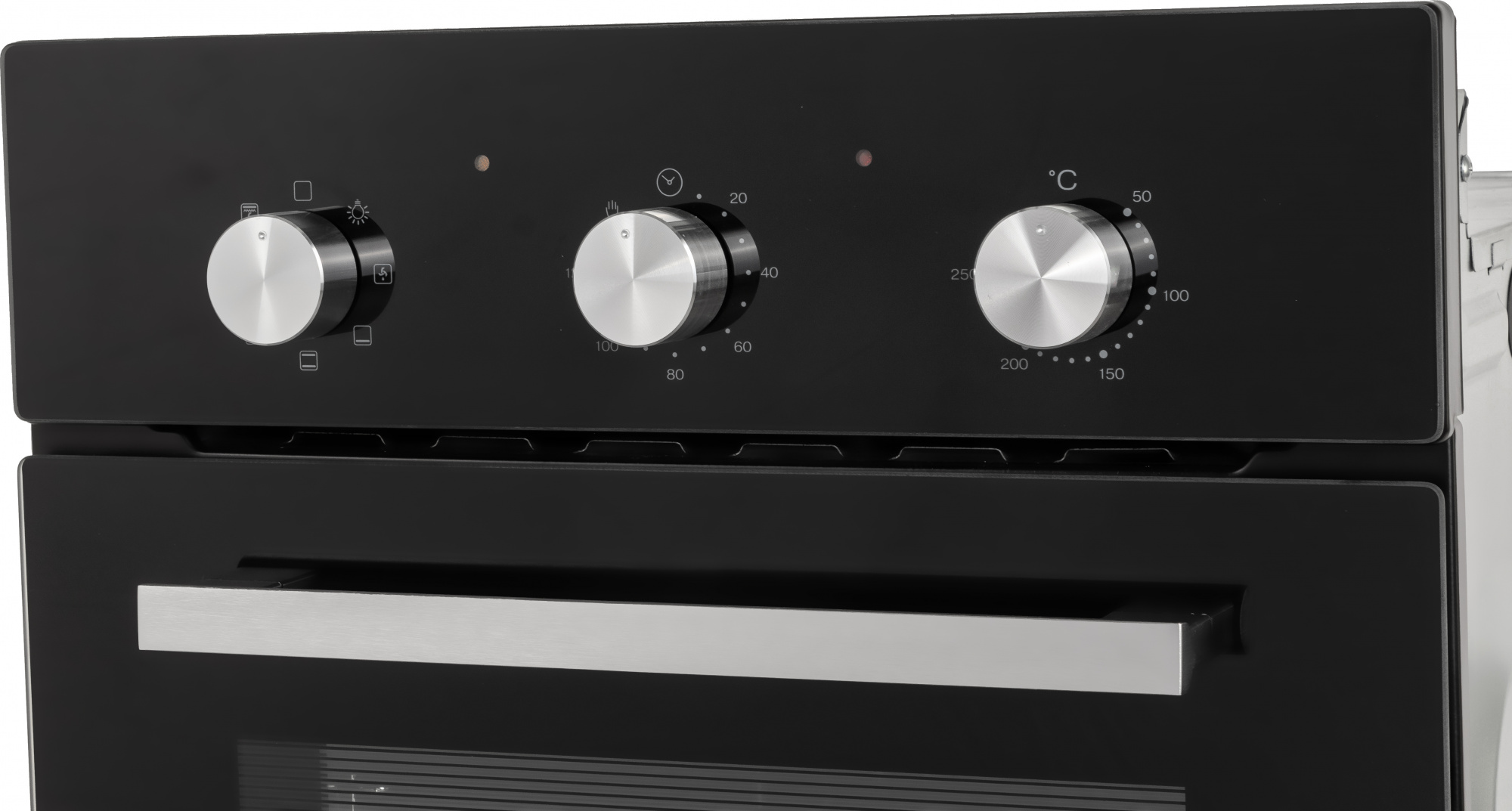Духовой шкаф Электрический Lex EDM 4570 BL стекло черное — миниатюра 8