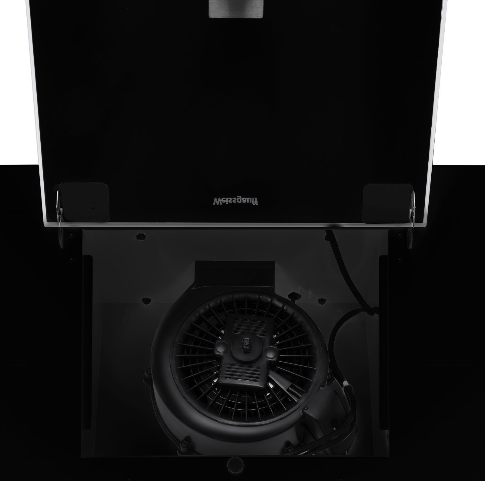Вытяжка каминная Weissgauff Sigma 60 PB BL черный управление: кнопочное (1 мотор) — миниатюра 7