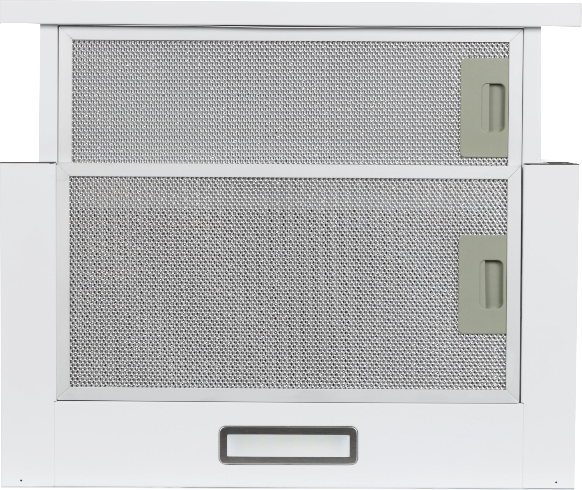 Вытяжка встраиваемая Lex Hubble 500 WH белый управление: кнопочное (1 мотор) — миниатюра 5