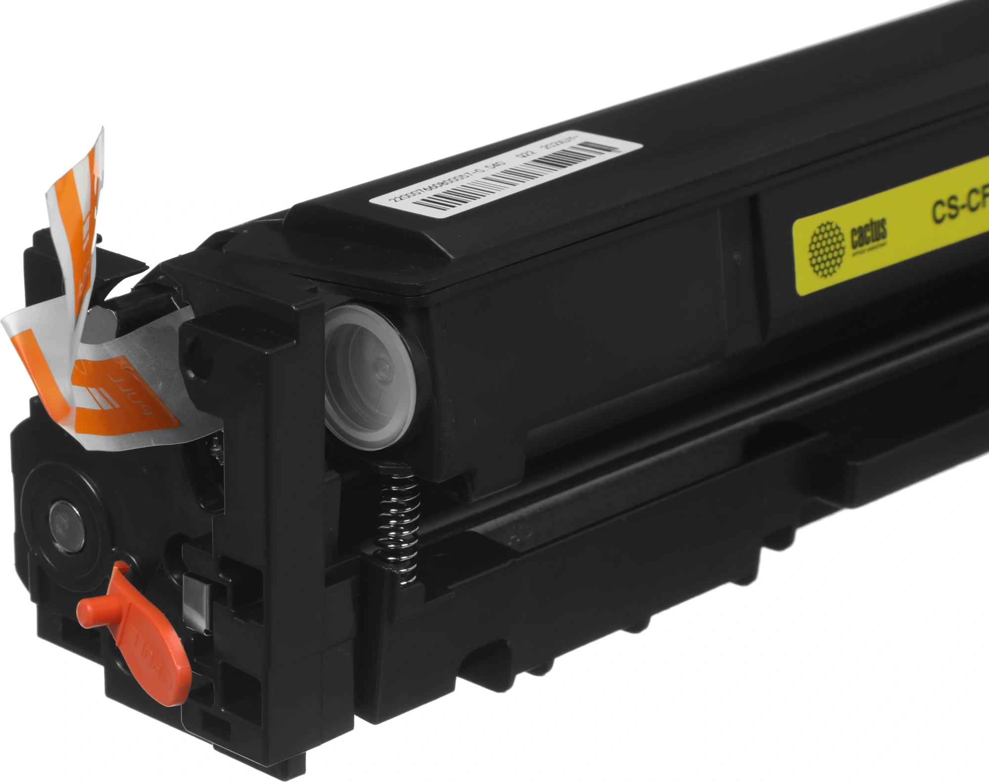 Картридж лазерный Cactus CS-CF542X CF542X желтый (2500стр.) для HP LJ M254dw/M280nw/M281fdn — миниатюра 4