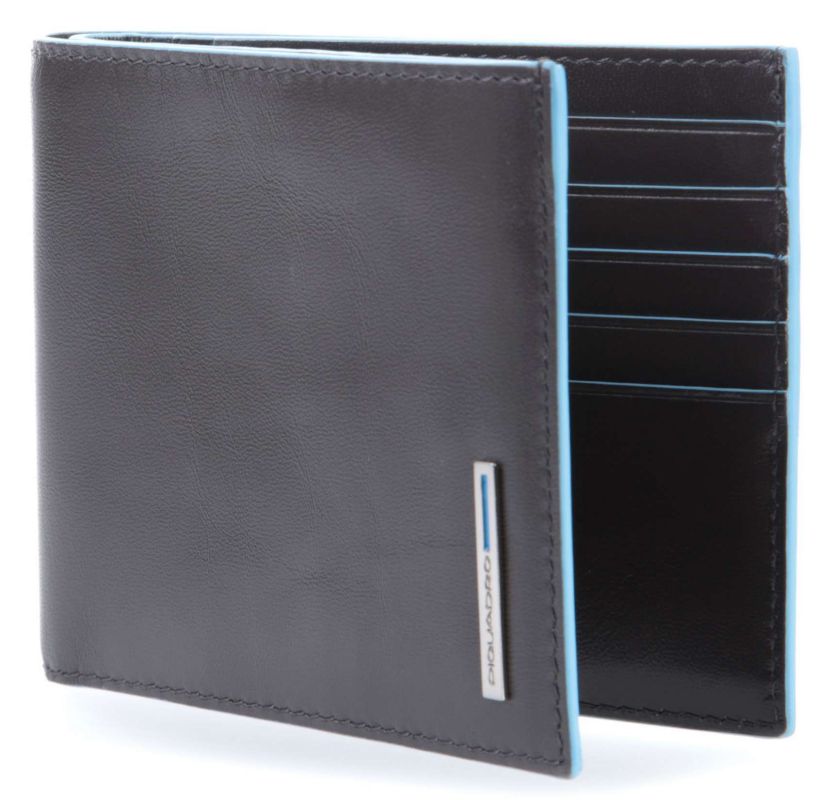 Кошелек мужской Piquadro Blue Square PU1241B2R/MO темно-коричневый натур.кожа — миниатюра 2