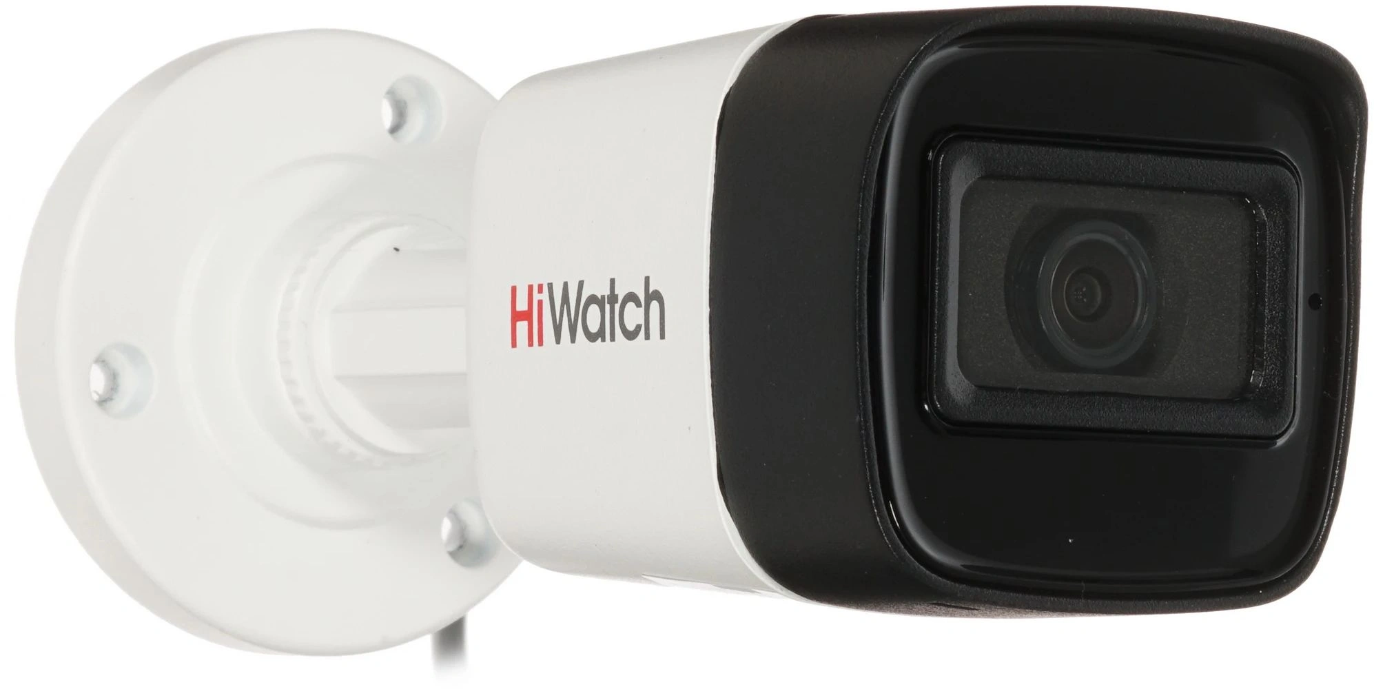 Камера видеонаблюдения аналоговая HiWatch DS-T200A(B) (2.8MM) 2.8-2.8мм HD-TVI цв. корп.:белый — миниатюра 2