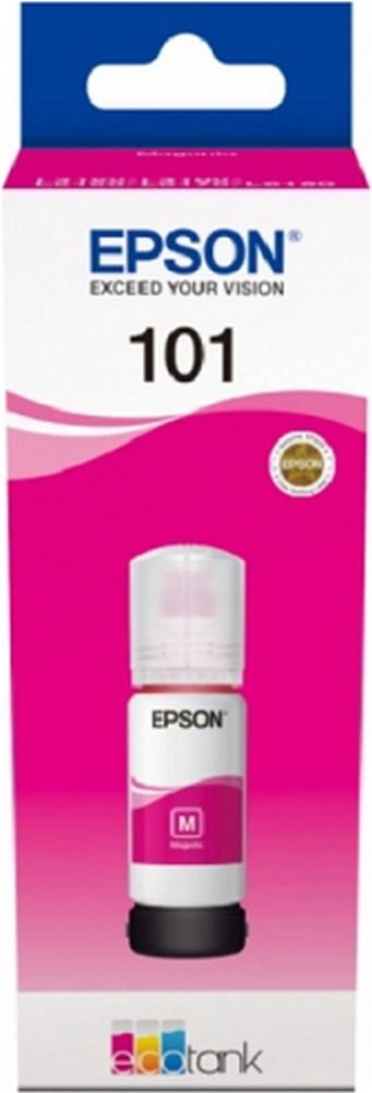 Чернила Epson 101 C13T03V34A пурпурный 70мл для Epson L4150/L4160/L6160/L6170 — миниатюра 3