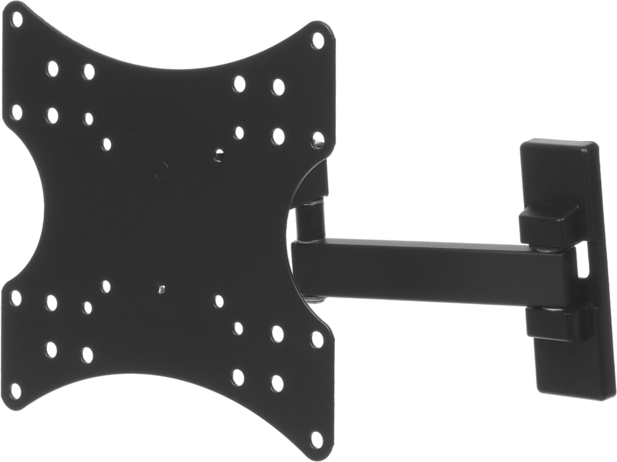 Кронштейн для телевизора Ultramounts UM877 черный 23"-42" макс.20кг настенный поворотно-выдвижной и наклонный — миниатюра 2
