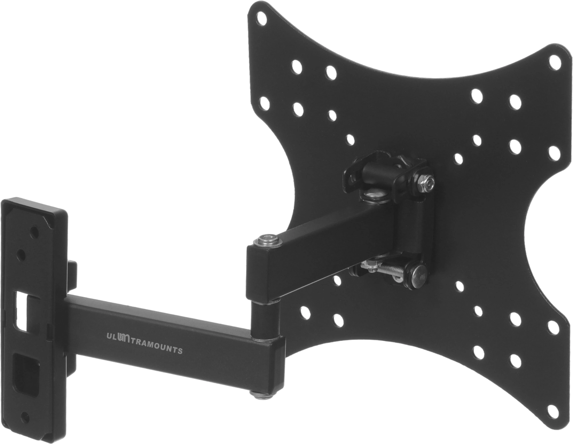 Кронштейн для телевизора Ultramounts UM877 черный 23"-42" макс.20кг настенный поворотно-выдвижной и наклонный — миниатюра 3
