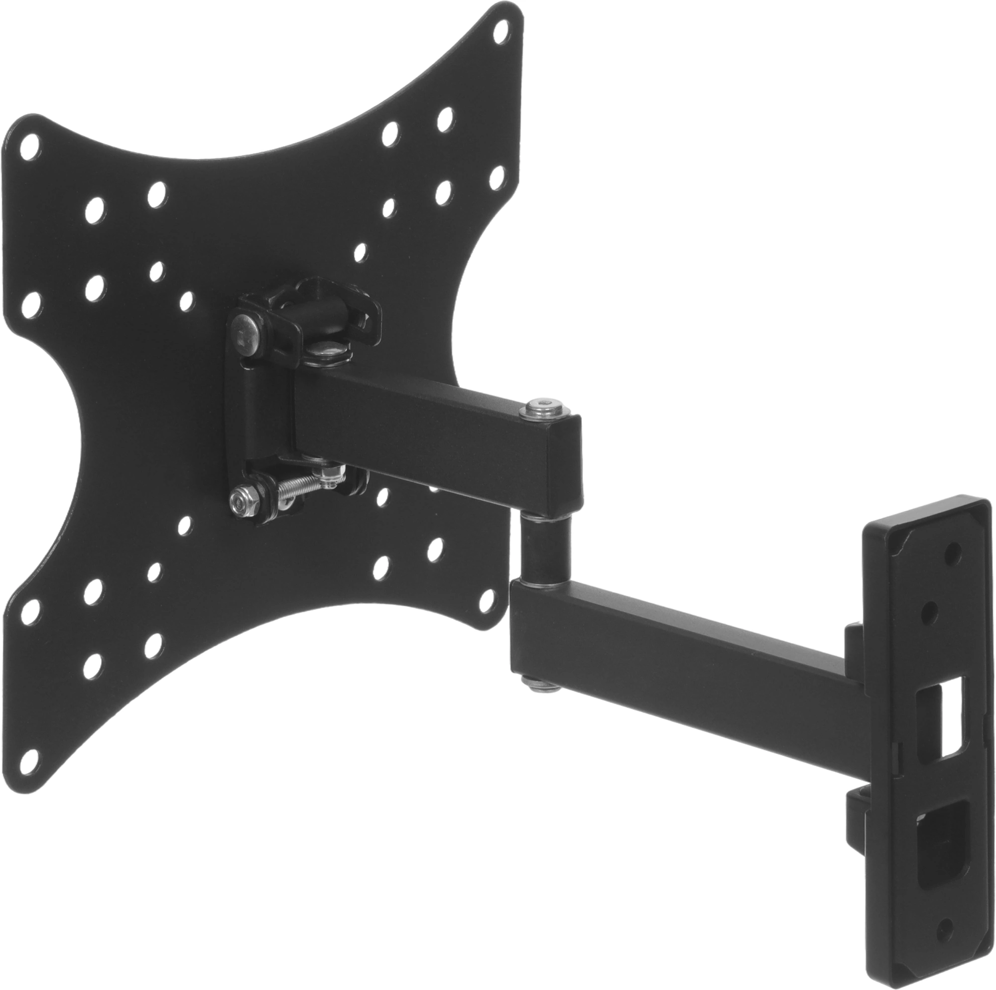 Кронштейн для телевизора Ultramounts UM877 черный 23"-42" макс.20кг настенный поворотно-выдвижной и наклонный — миниатюра 6