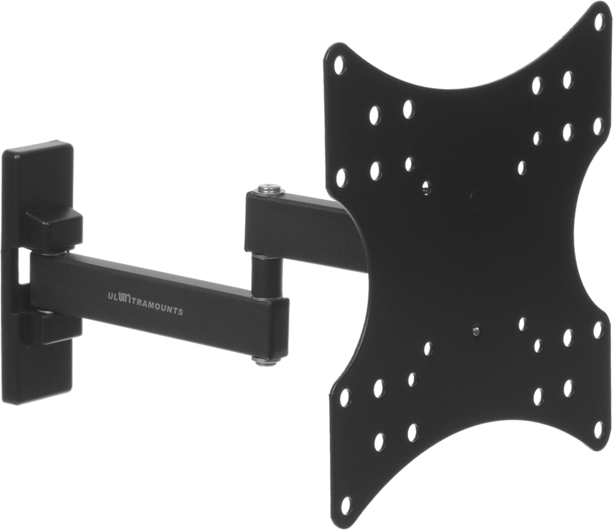 Кронштейн для телевизора Ultramounts UM877 черный 23"-42" макс.20кг настенный поворотно-выдвижной и наклонный — миниатюра 7